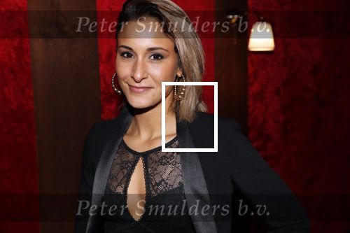 Amsterdam 21 november 2018
Premiere Palazzo naast de Amsterdam arena. Dilan Yurkadul met Dorian Bindels