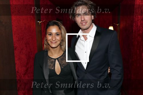 Amsterdam 21 november 2018
Premiere Palazzo naast de Amsterdam arena. Dilan Yurkadul met Dorian Bindels