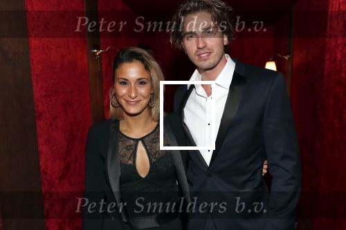 Amsterdam 21 november 2018
Premiere Palazzo naast de Amsterdam arena. Dilan Yurkadul met Dorian Bindels