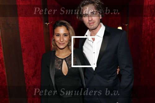 Amsterdam 21 november 2018
Premiere Palazzo naast de Amsterdam arena. Dilan Yurkadul met Dorian Bindels