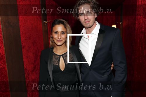 Amsterdam 21 november 2018
Premiere Palazzo naast de Amsterdam arena. Dilan Yurkadul met Dorian Bindels