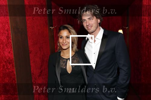Amsterdam 21 november 2018
Premiere Palazzo naast de Amsterdam arena. Dilan Yurkadul met Dorian Bindels