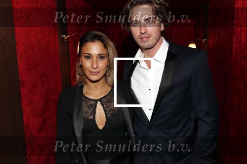 Amsterdam 21 november 2018
Premiere Palazzo naast de Amsterdam arena. Dilan Yurkadul met Dorian Bindels