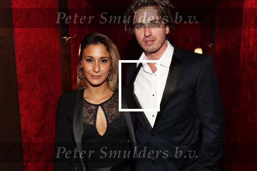 Amsterdam 21 november 2018
Premiere Palazzo naast de Amsterdam arena. Dilan Yurkadul met Dorian Bindels
