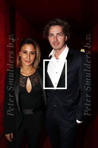 Amsterdam 21 november 2018
Premiere Palazzo naast de Amsterdam arena. Dilan Yurkadul met Dorian Bindels