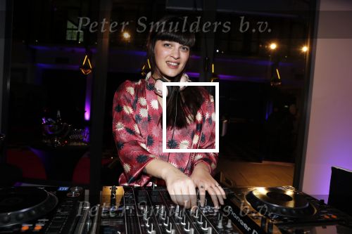 Amsterdam 15 november 2018
Viva 400 verkiezing in hotel Krasnapolsky. Dj Bella hay