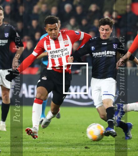 Eindhoven,24 November 2019
Kompetitie Seizoen 2018-2019 PSV-SC Heerenveen, eindstand 3-0
Doneyll Malen