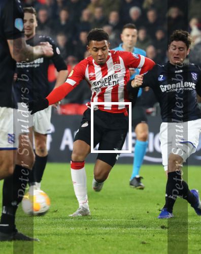 Eindhoven,24 November 2019
Kompetitie Seizoen 2018-2019 PSV-SC Heerenveen, eindstand 3-0
Doneyll Malen