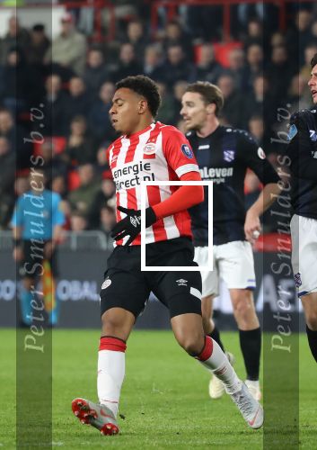 Eindhoven,24 November 2019
Kompetitie Seizoen 2018-2019 PSV-SC Heerenveen, eindstand 3-0
Doneyll Malen
