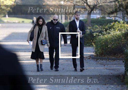 Amstertdam 17 november 2018
Crematie oma van Donny en dave Roelvink op werstgaarde. Donny met zijn vriendin