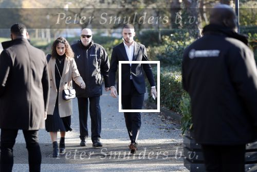 Amstertdam 17 november 2018
Crematie oma van Donny en dave Roelvink op werstgaarde. Donny met zijn vriendin
