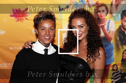 Amsterdam 22 november 2018
Premiere first kiss in het Amsterdam theater. Dorien Rose met partner