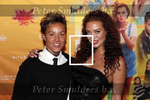 Amsterdam 22 november 2018
Premiere first kiss in het Amsterdam theater. Dorien Rose met partner