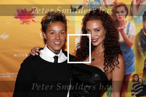 Amsterdam 22 november 2018
Premiere first kiss in het Amsterdam theater. Dorien Rose met partner