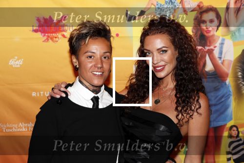 Amsterdam 22 november 2018
Premiere first kiss in het Amsterdam theater. Dorien Rose met partner