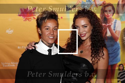 Amsterdam 22 november 2018
Premiere first kiss in het Amsterdam theater. Dorien Rose met partner