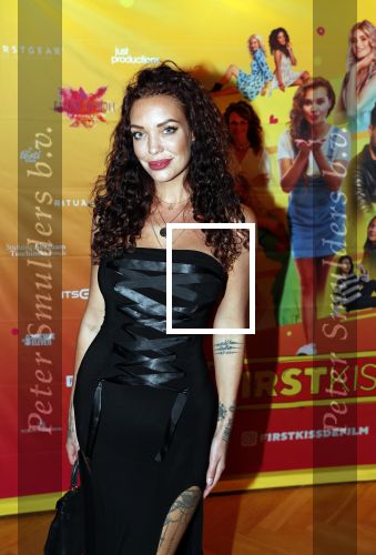 Amsterdam 22 november 2018
Premiere first kiss in het Amsterdam theater. Dorien Rose met partner
