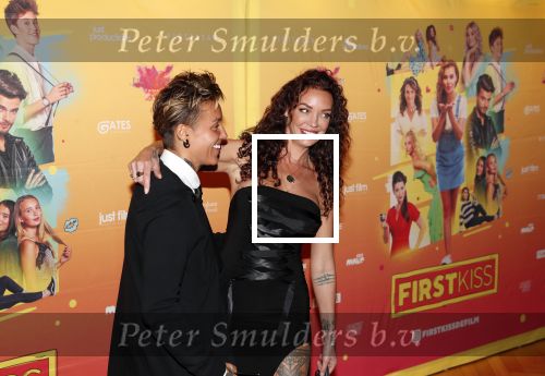 Amsterdam 22 november 2018
Premiere first kiss in het Amsterdam theater. Dorien Rose met partner