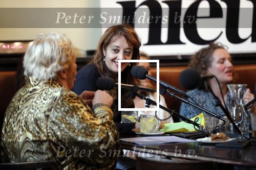 Den Haag 3 december 2018
Erica Terpstra bij het libelle nieuwscafe in Dudok. Ebru Umar