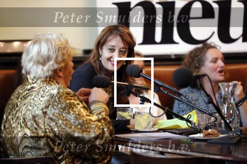 Den Haag 3 december 2018
Erica Terpstra bij het libelle nieuwscafe in Dudok. Ebru Umar