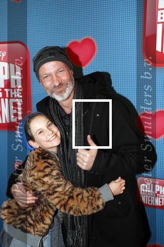 Amsterdam 8 december 2018
Premiere van Ralph Breaks the Internet in Pathe Arena. Eddy Zoe met dochter