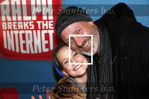 Amsterdam 8 december 2018
Premiere van Ralph Breaks the Internet in Pathe Arena. Eddy Zoe met dochter