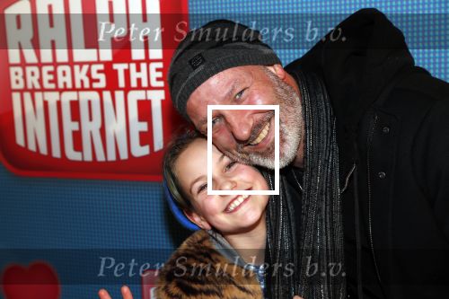 Amsterdam 8 december 2018
Premiere van Ralph Breaks the Internet in Pathe Arena. Eddy Zoe met dochter