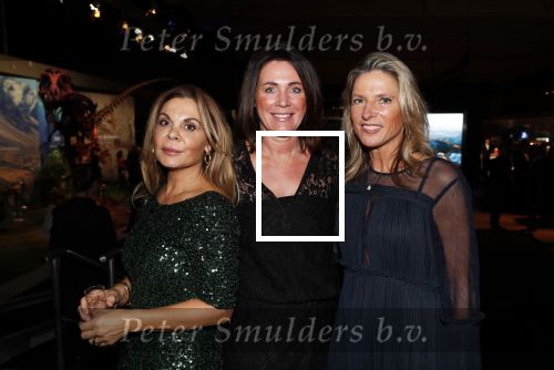 Amsterdam 6 december 2018
Openingsavond VIP van de luxery fair in de RAI. Eefje Voogd met 2 vriendinnen