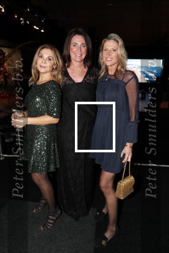 Amsterdam 6 december 2018
Openingsavond VIP van de luxery fair in de RAI. Eefje Voogd met 2 vriendinnen