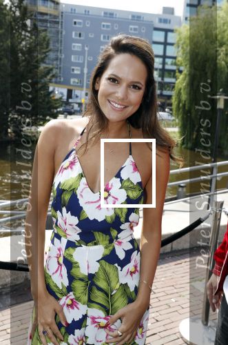 Amsterdam 7 juni 2018
Talkies terras award bij sushisamba in Amsterdam. Elise v d Horst met een kennis