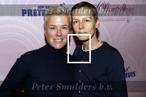 Rotterdam 9 december 2018
Premiere Charley in het oude Luxor theater. Ellie Lust met partner