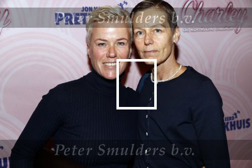 Rotterdam 9 december 2018
Premiere Charley in het oude Luxor theater. Ellie Lust met partner