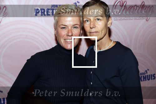 Rotterdam 9 december 2018
Premiere Charley in het oude Luxor theater. Ellie Lust met partner