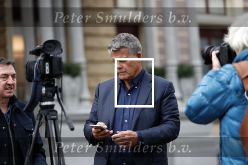 Amsterdam 3 december 2018
Emile ratelband tijdens interview bij Amstel Hotel naar aanleiding van zijn rechtszaak ivm leeftijd.