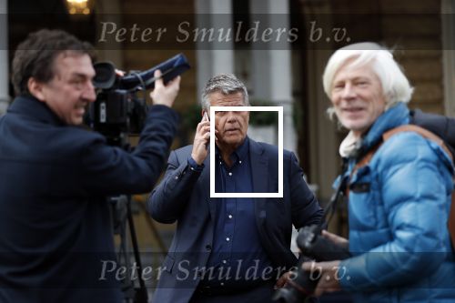 Amsterdam 3 december 2018
Emile ratelband tijdens interview bij Amstel Hotel naar aanleiding van zijn rechtszaak ivm leeftijd.