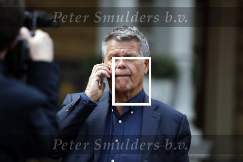 Amsterdam 3 december 2018
Emile ratelband tijdens interview bij Amstel Hotel naar aanleiding van zijn rechtszaak ivm leeftijd.