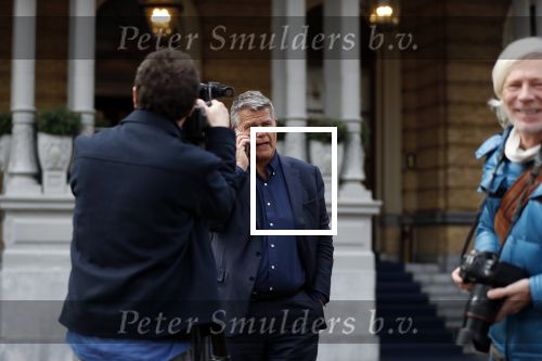Amsterdam 3 december 2018
Emile ratelband tijdens interview bij Amstel Hotel naar aanleiding van zijn rechtszaak ivm leeftijd.