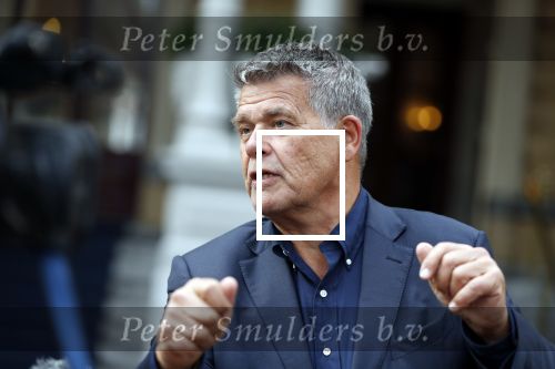 Amsterdam 3 december 2018
Emile ratelband tijdens interview bij Amstel Hotel naar aanleiding van zijn rechtszaak ivm leeftijd.