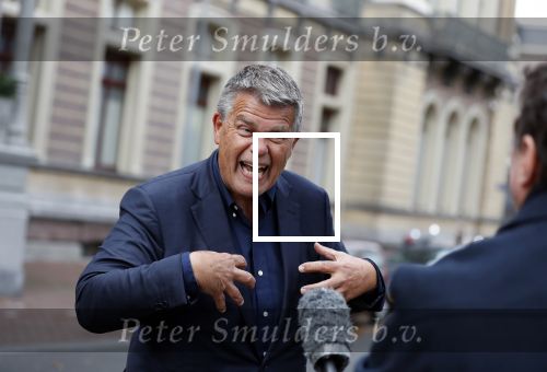 Amsterdam 3 december 2018
Emile ratelband tijdens interview bij Amstel Hotel naar aanleiding van zijn rechtszaak ivm leeftijd.