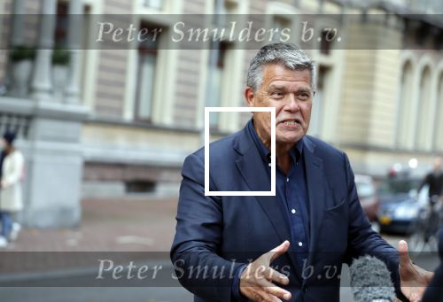 Amsterdam 3 december 2018
Emile ratelband tijdens interview bij Amstel Hotel naar aanleiding van zijn rechtszaak ivm leeftijd.