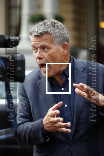 Amsterdam 3 december 2018
Emile ratelband tijdens interview bij Amstel Hotel naar aanleiding van zijn rechtszaak ivm leeftijd.
