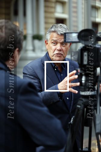 Amsterdam 3 december 2018
Emile ratelband tijdens interview bij Amstel Hotel naar aanleiding van zijn rechtszaak ivm leeftijd.