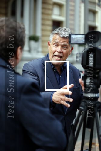 Amsterdam 3 december 2018
Emile ratelband tijdens interview bij Amstel Hotel naar aanleiding van zijn rechtszaak ivm leeftijd.