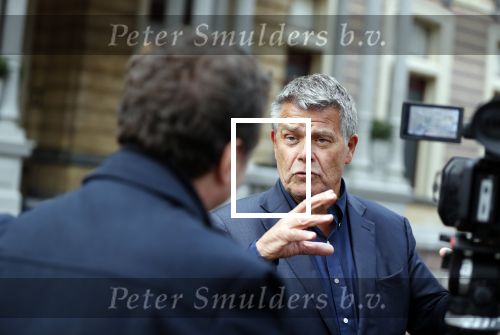 Amsterdam 3 december 2018
Emile ratelband tijdens interview bij Amstel Hotel naar aanleiding van zijn rechtszaak ivm leeftijd.