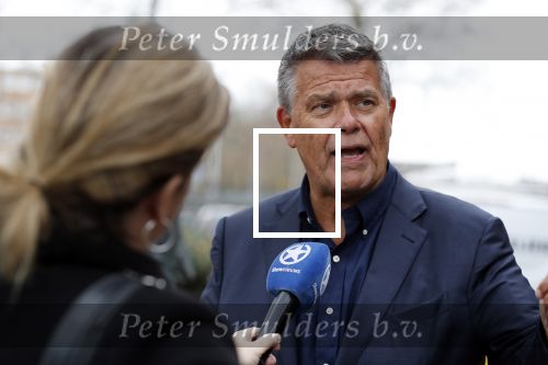 Amsterdam 3 december 2018
Emile ratelband tijdens interview bij Amstel Hotel naar aanleiding van zijn rechtszaak ivm leeftijd.
