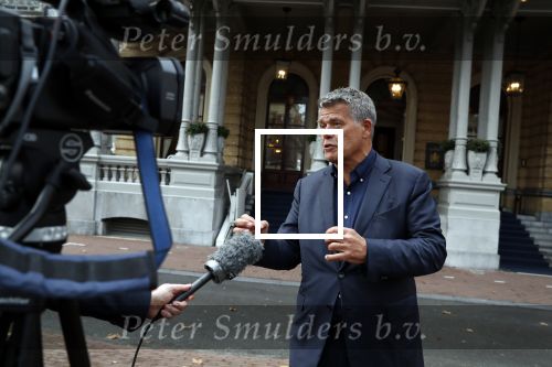 Amsterdam 3 december 2018
Emile ratelband tijdens interview bij Amstel Hotel naar aanleiding van zijn rechtszaak ivm leeftijd.