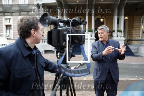 Amsterdam 3 december 2018
Emile ratelband tijdens interview bij Amstel Hotel naar aanleiding van zijn rechtszaak ivm leeftijd.
