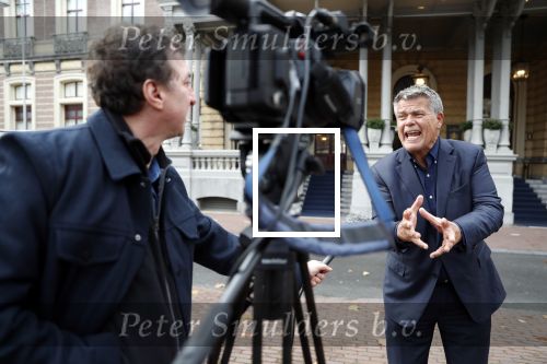 Amsterdam 3 december 2018
Emile ratelband tijdens interview bij Amstel Hotel naar aanleiding van zijn rechtszaak ivm leeftijd.