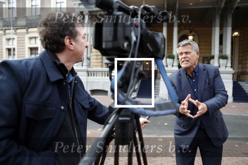 Amsterdam 3 december 2018
Emile ratelband tijdens interview bij Amstel Hotel naar aanleiding van zijn rechtszaak ivm leeftijd.