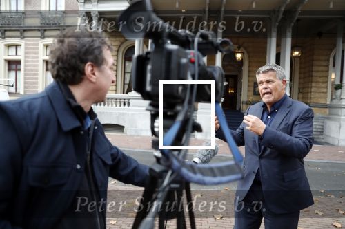 Amsterdam 3 december 2018
Emile ratelband tijdens interview bij Amstel Hotel naar aanleiding van zijn rechtszaak ivm leeftijd.